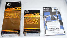 ACL Bundle Race Bearings Set Rods+Main+Thrust for Toyota 3SGE 3SGTE Standard STD picture