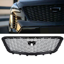 Front Upper Grille 84553093 Fits For 2019-2022 Cadillac XT4 84582862 Mesh Black picture