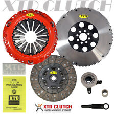 STAGE 2 CLUTCH & CHROME MOLY FLYWHEEL KIT FITS 2009-2017 NISSAN 370Z V6 3.7L picture