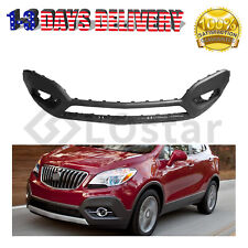 New Front Lower Bumper Cover Fascia Black Fits 2013-2016 Buick Encore 42428414 picture