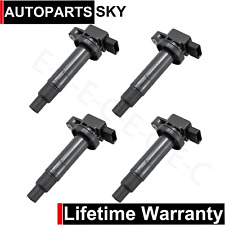 Set 4 Ignition Coils For 2000-2019 Toyota Yaris Prius xA xB Echo 1.5L UF316 picture