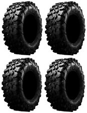 Full set of Maxxis Carnivore Radial (8ply) ATV Tires 29x9.5-15 (4) picture