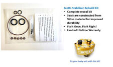 For Scotts Steering Stabilizer Damper Rebuild Repair Kit - Upgraded picture