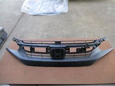 2016 2017 2018 HONDA CIVIC COUPE FRONT RADIATOR GRILLE GRILL OEM picture
