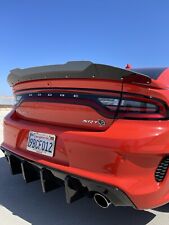 2015-2023 DODGE CHARGER SRT Hellcat GT Scatpack 392 WickerBill Spoiler 2-piece picture