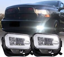 LED Fog Lights Bumper Lamp For 2010-2016 Dodge Ram 2500 3500 2009-2012 Ram 1500 picture