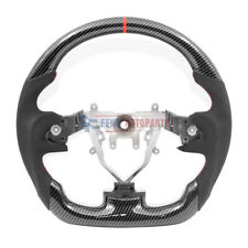 Hydro-Dip Carbon Fiber Steering Wheel Fit For Subaru Impreza STI WRX 2008-2014 picture