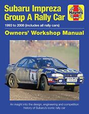 Subaru Impreza Wrc Rally Car Owners' Workshop Manual 1993-2008 Haynes Book picture