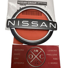 New Genuine OEM 2022+ Nissan GT-R Rear Emblem Trunk Badge Logo 21 23 24 JDM USDM picture