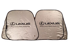 New Foldable Lexus Sunshade Sun shade Level 7 Easy Fold Pivot System Fits Lexus picture