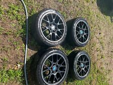 Used BBS CH-R wheels on Toyo Proxes Tires. Slight damage (See Description) picture