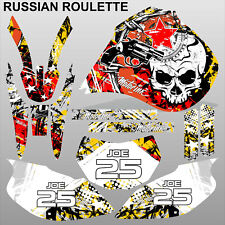 Yamaha TTR600 1997-2005 RUSSIAN ROULETTE motocross racing decals set MX graphics picture