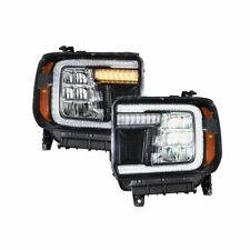 Form Lighting LED Reflector Headlights for 2015-2019 GMC Sierra 2500/3500 (pair) picture