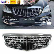 Front Grille For Mercedes Benz S class W221 Maybach Style S65 S63 06-13 picture