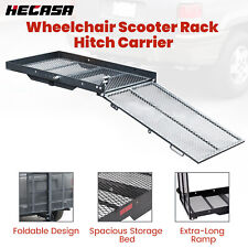 Foldable Wheelchair Scooter Carrier Mobility Disability Medical Hitch Rack Ramp picture