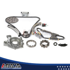 Timing Chain Kit w/ Oil Pump for 05-08 Chevrolet Colorado GMC Canyon Envoy Isuzu picture