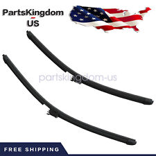 Front Windshield Wiper Blade Fit Mercedes S450 S550 S550e S560 w/ Heated Washer picture