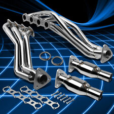 FOR 99-04 FORD F150 HERITAGE PICKUP 5.4L PAIR STAINLESS STEEL EXHAUST HEADER picture