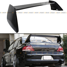 For 2002-2007 Mitsubishi Lancer Evo 7 8 9 Glossy Black JDM Trunk Spoiler Wing picture