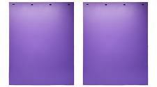 2430P Purple Colored Mudflap - 24x30