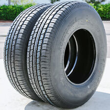 2 Tires Roundrule ST Radial ST 235/85R16 Load G 14 Ply Trailer picture