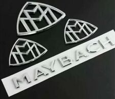 4pcs for Maybach Fender Side Rear Trunk Emblems Badge AMG For Mercedes S Class picture