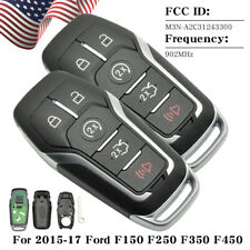 For 2015 2016 2017 Ford Edge Explorer Mustang Smart Car Remote Control Key Fob picture