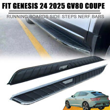 Fit Genesis GV80 Coupe 2024 2025 25 Running Boards Side Steps Pedals Nerf Bar picture