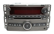 Saturn 2007-08 Aura OEM AMFM CD Changer mp3 Radio With Auxiliary Input 15948189 picture