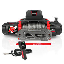 X-BULL Electric Winch 13500LBS 12V Synthetic Rope Towing Truck Trailer Off Road picture