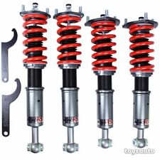 Godspeed *32way* MonoRS Coilover Suspension Shock+Spring+Mount for SC430 02-10 picture