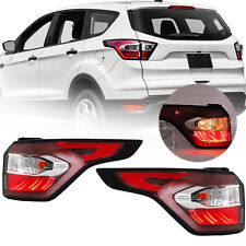 Outer Tail Light Assembly For Ford Escape 2017-2019 w/Blub Left and Right Side picture