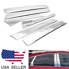For 2010-2016 Cadillac SRX Stainless Steel Chrome Pillar Post Trim Cover picture