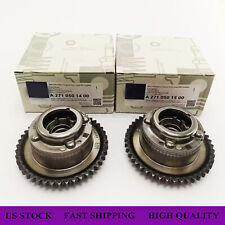  2X INA Intake&Exhaust Camshaft Adjuster VVT For Mercedes-Benz M271 W204 W212 US picture