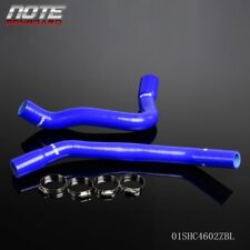 SILICONE RADIATOR HOSE KIT FIT FOR 82-92 CHEVY CAMARO/FIREBIRD TRANS AM V8 BLUE picture