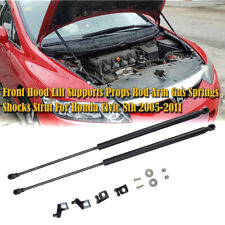 2Pcs Gas Front Hood Bonnet Lift Supports Struts Shocks Props For Honda Civic 8th picture
