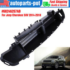 Front Active Grille Shutter Assembly With Motor For Jeep Cherokee SUV 2014-2018 picture