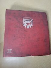1992 Training MANUALS DODGE VIPER  RT10 Full Course With Orginal Papers picture