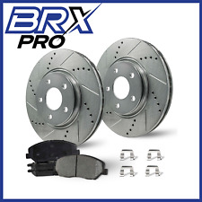 300 mm Front Rotor + Pads For Acura ILX 2013-2015|NO RUST Brake Kit picture