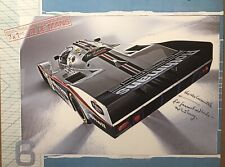Porsche 962 1982 7x 1st In Le Mans / Porsche Ag Car Poster Extremely Rare 1 Only picture