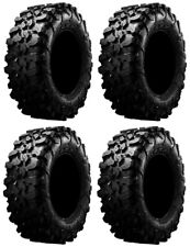 Full set of Maxxis Carnivore Radial (8ply) ATV Tires 31x10-15 (4) picture