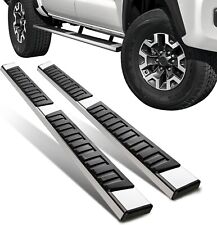 For 2015-2024 Chevy Colorado GMC Canyon Crew Cab Running Boards 6'' Side Steps picture