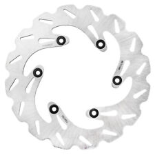 Tusk Stainless Steel Typhoon Brake Rotor, Rear For Yamaha WR426F 2002 picture