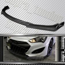 Carbon Look For 2013-2016 Hyundai Genesis Coupe KS-Style Front Bumper Body Lip picture