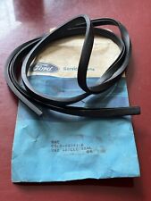 NOS 1969 FORD MUSTANG FRONT FENDER FRNT EXT SEAL 25-61/64” LONG CUT C8LY-8B391-A picture