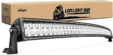 Nilight 52Inch Curved LED Light Bar 300W Off Road Combo Fog Driving Truck ATV picture