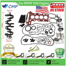 N20 2.0 Engine Rebuild Overhaul Kit - Crankshaft / Conrods / Pistons Kit For BMW picture