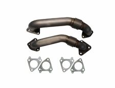 Rudy's Heavy Duty Up Pipes & Gasket Kit For 2001-2004 LB7 GMC Chevy Duramax picture