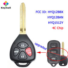 Upgraded Remote Key Fob for Toyota Avalon 1998-2004 HYQ12BBX HYQ12BAN HYQ1512Y picture