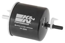 K&N High Flow Rates Fuel Filter Cellulose Media For Ford Mazda Mercury Lincoln picture